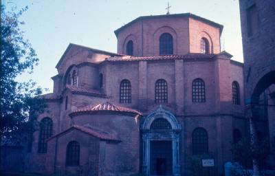 Ravena: Igreja de S. Vitale (séc. VI-VII)